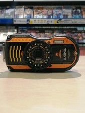 Pentax WG-3 Waterproof Digital Camera 16MP 4x Zoom Used