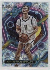 2023-24 Topps Cosmic Chrome Nucleus Refractor Christian Braun #35 1co7