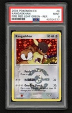2004 Pokemon EX FireRed LeafGreen Kangaskhan #6 Reverse Holo PSA 9 MINT