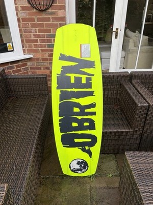 OBRIEN WAKEBOARD BAKER 140 - LIQUID FORCE BINDUNG (7,5/11,5) - TASCHE/MÜTZE/HANDSCHUHE