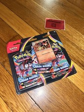 Pokemon TCG ME04 Chaos Rising 3 Pack Blister Charmeleon Sealed New IN HAND