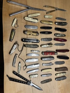 Messersammlung Klappmesser etc .Solingen
