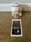 Brice Matthews Signed Autographed ROMLB Baseball Houston Astros JSA COA