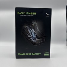 EASYLONGER ES270 CPAP portable Battery bank power 99.9Wh CPAP Battery TSA