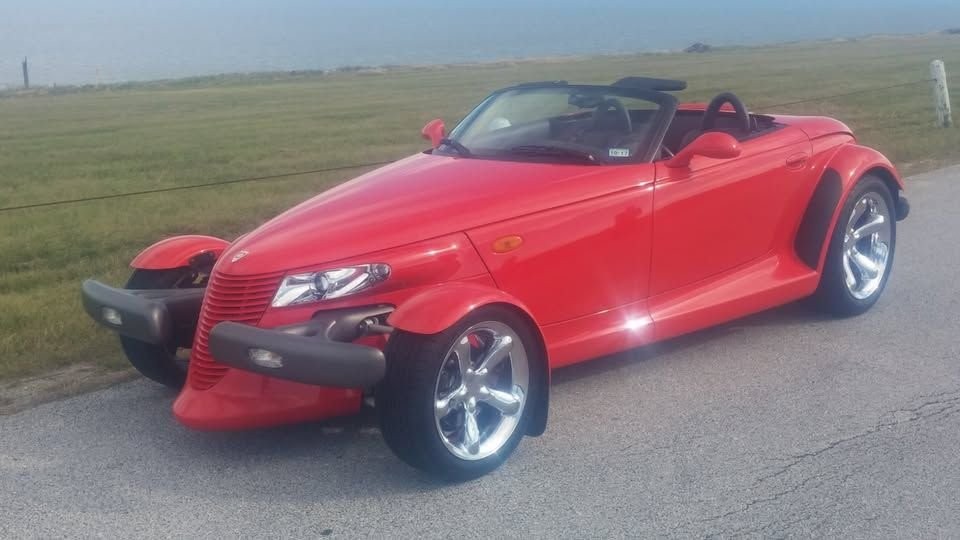 1999 Plymouth Prowler for sale in Texas City Texas
