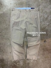 Polo Ralph Lauren Wide Chino Pants Vintage Old Clothes Vintage Men Limited Edito