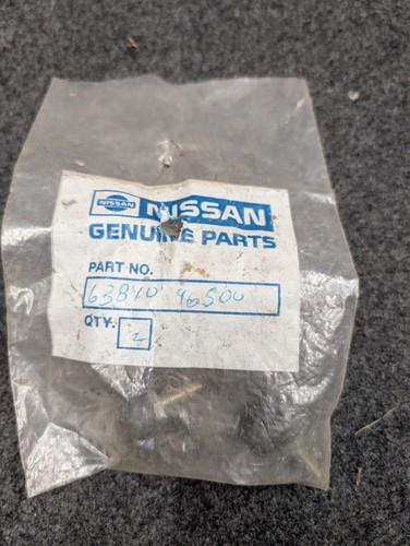 New Old Stock Datsun 240z Hood Stops Bumpers Original Genuine Discontinued