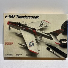 ITALERI Testors 1/72 Repubblica F-84F Thunderstreak Model Kit 624 NIOB 1987
