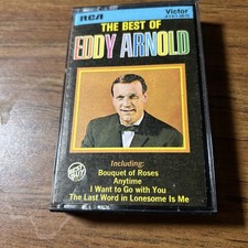 Eddy Arnold Best of - Cassette Victor RCA Box 2 85