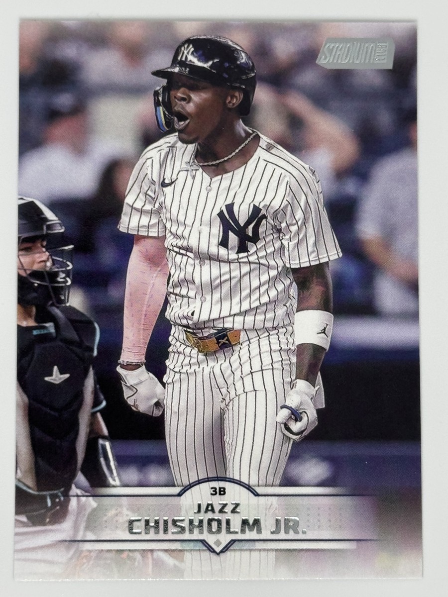 Jazz Chisholm Jr. 2025 Topps Stadium Club #164 | eBay