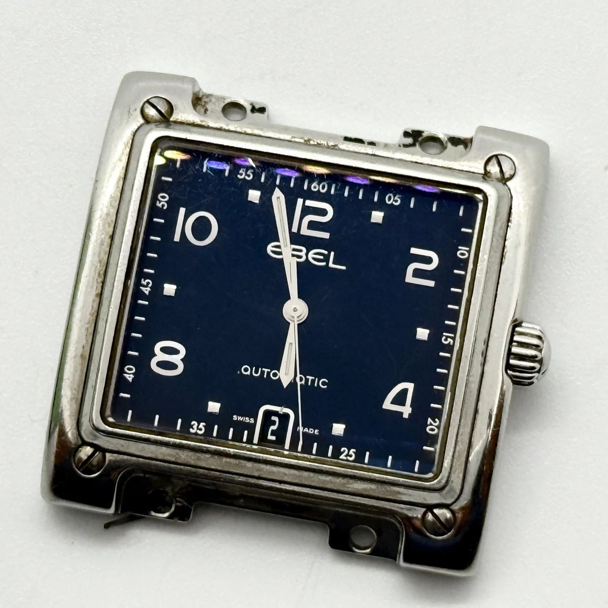 フ*ン様 EBEL QUARTZ クォーツ 腕時計　エベル スクエア EBEL Square Wristwatches for sale | eBay