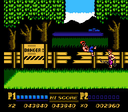 Double Dragon II - NES [Cartridge Only]