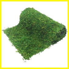Moss Table Runner Dried Moss for Crafts Green Moss Roll for Fairy Gardens Wed...
