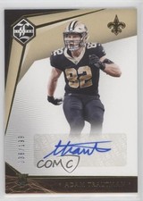 2020 Panini Limited Rookie Auto 36/199 Adam Trautman #187 Auto 9r9