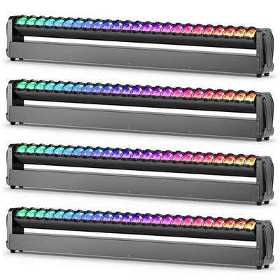 480W 24LED RGBW 4IN1 Wall Wash Light Beam Bar Lighting DMX DJ for Disco Wedding