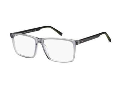 Tommy Hilfiger TH 2198 3U5 56  Brille Brillenfassung Brillengestell Grau 138 mm