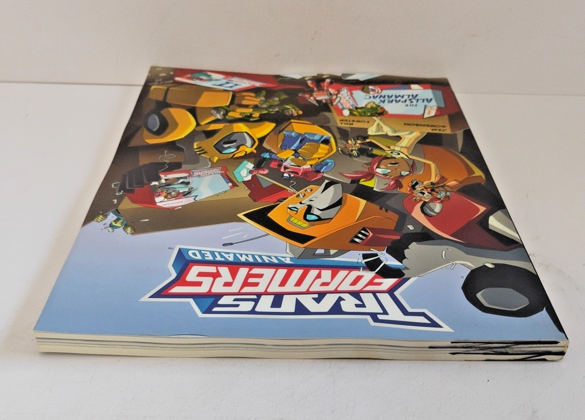 Transformers Animated The Allspark Almanac #2 IDW 2010 Paperback