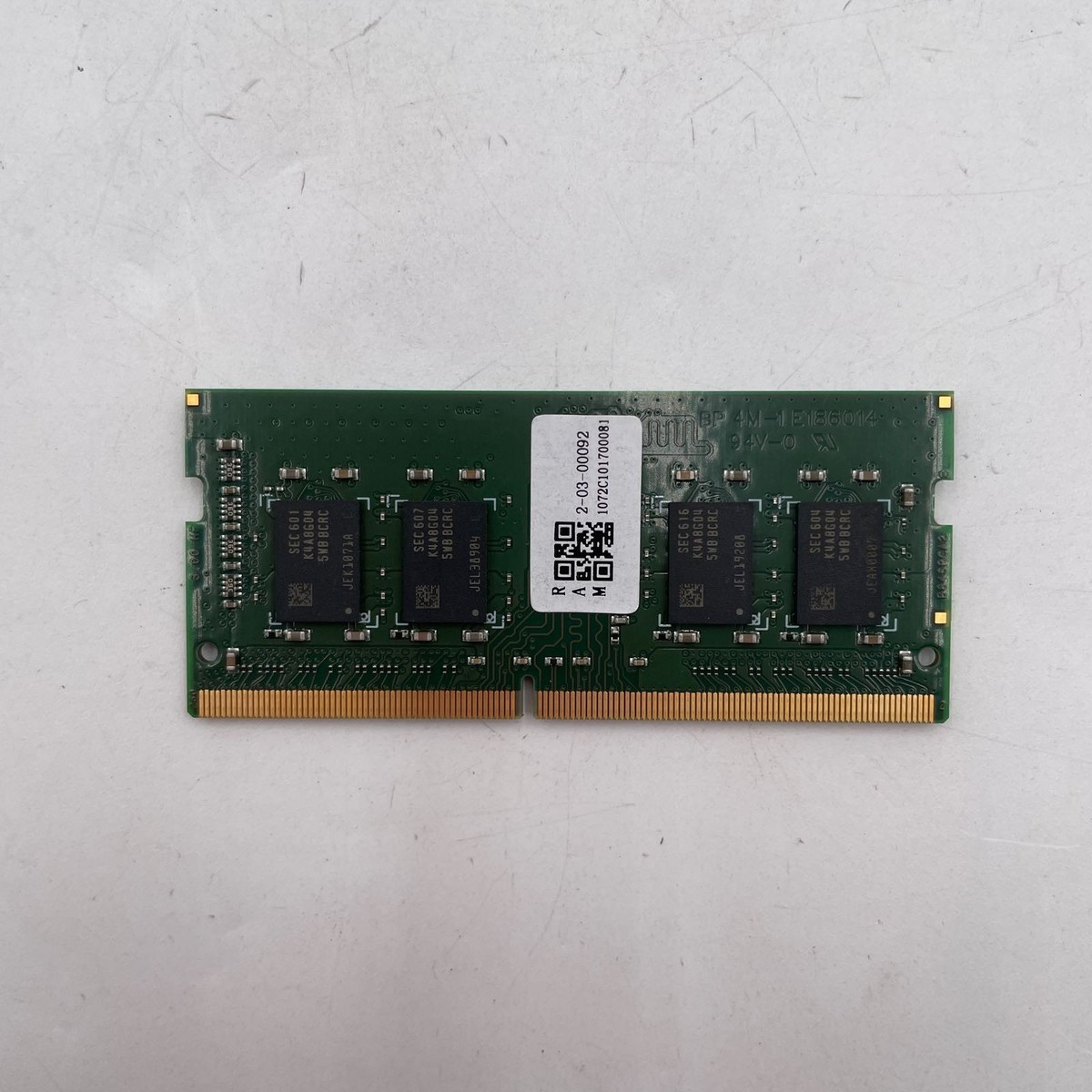 Gowe 8GB DDR4 2666MHz PC4 2666V 19-19-43 Laptop SODIMM RAM | eBay