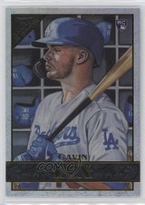 2020 Topps Gallery Rainbow Foil Gavin Lux #107 03l6