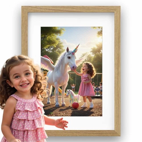 Artificial Intelligence Custom Photo Frame • Canvas
