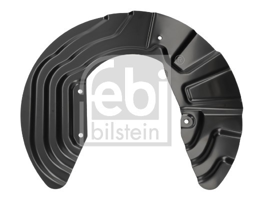 Spritzblech Ankerblech Vorderachse Rechts FÜR Bmw - Febi Bilstein 197143-image