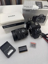 Canon 5D Mark I  Sigma 24-70mm f/2.8 DG- Excellent Condition