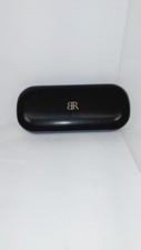 Banana Republic Black Hard Eyeglass Case Clamshell Sunglasses .