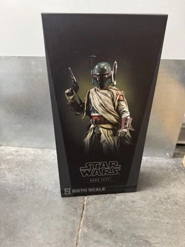Sideshow Collectibles 1/6 Star Wars Boba Fett Mythos Mandalorian Action Figure