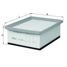 Filtre à air Peugeot 104