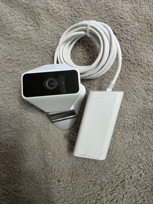 Xfinity XCAM2 SCHC2AEW HD Indoor Outdoor Security Camera w/ XW4 Power Adapter
