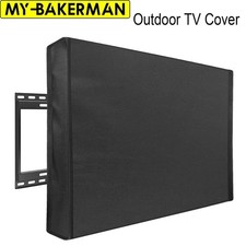 Garden Patio Outdoor TV Cover 32" 36" 40" 46" 50" 55" 60" 65" Protect TV Screen