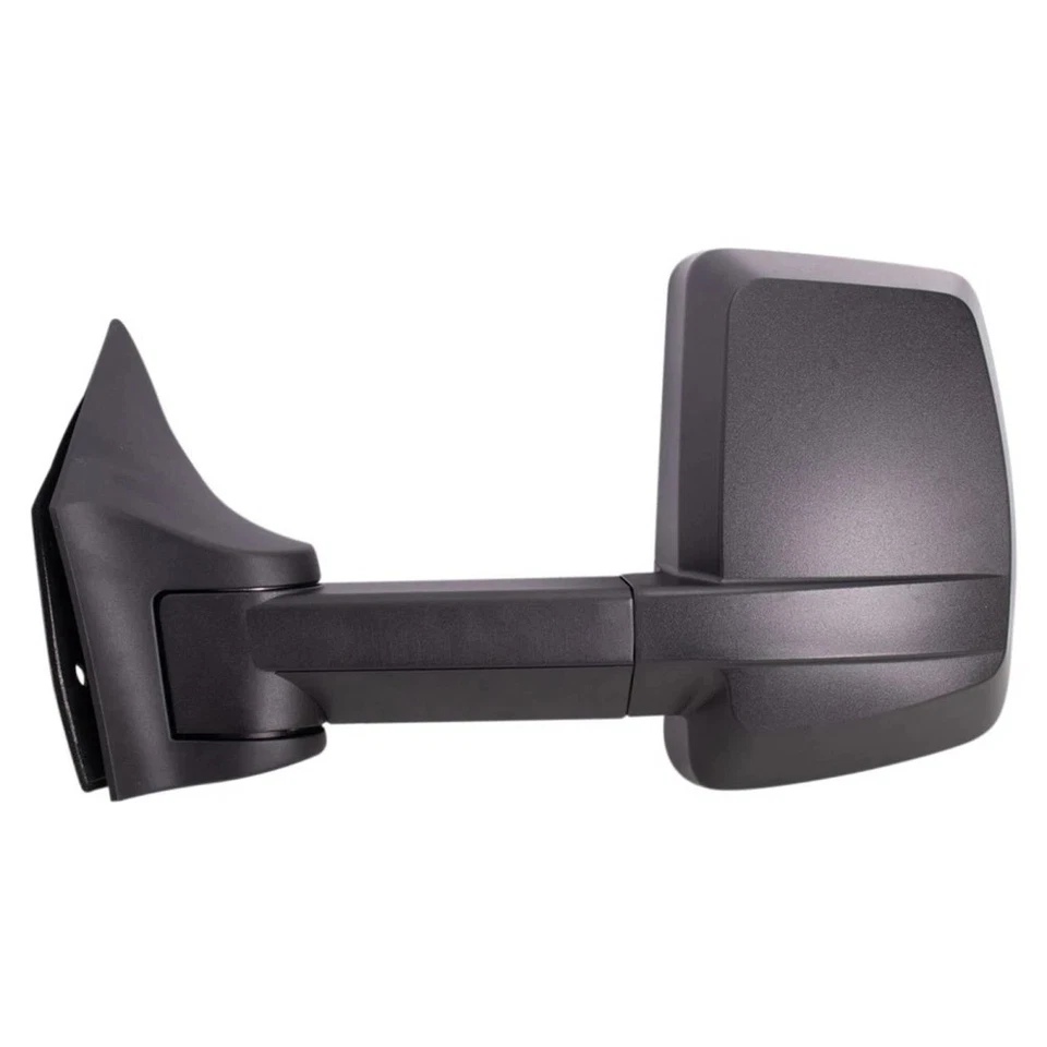 Новый 2шт буксировочное зеркало питания текстурированный черный набор для 03-23 GM вырез фургон коробка грузовик - Изображение 3 из 4