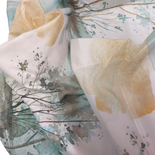 Percale Double Duvet Cover RANDI Icarus GREEN - 第 3/3 張圖片