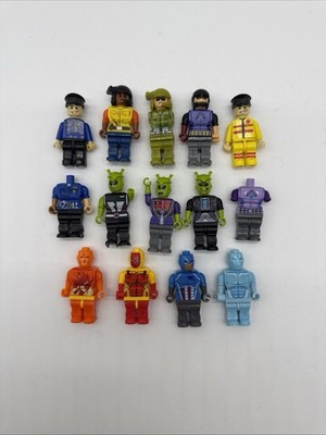 Mixed Themed Lego Minifigures Bundle (Set Of 14)