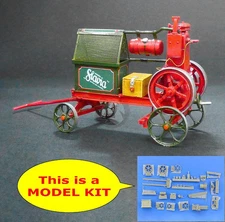 Plus Model 1/35 Slavia Stabilni "Hit 'N' Miss" Stationary Engine (w/Decals) 505