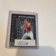2024 Leaf Futures Autographs Caden Dana #A-CD1 Silver /149 Rookie Baseball