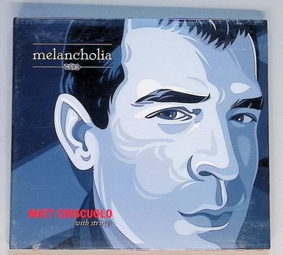 Matt Criscuolo   Melancholia CD 2008 Jazz M Records