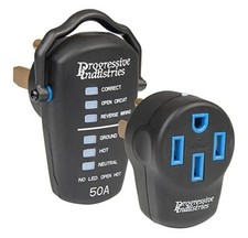 PSK-50 Portable Surge Protector Kit, Black, 50 Amp