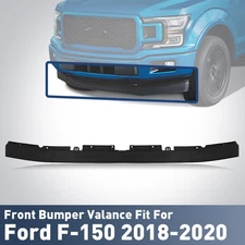 New Front Lower Bumper Valance Panel Fit For 2018-2020 Ford F-150 Textured Black