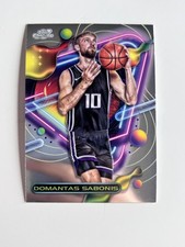 2023-24 Topps Chrome Cosmic #106 Domantas Sabonis