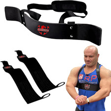 Arm Blaster Biceps Curl Triceps Muscle Isolator Bomber Fitness Gym Workout Train