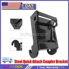 For Bobcat X-change E Series Steel Quick Attach Coupler Bracket Excavator