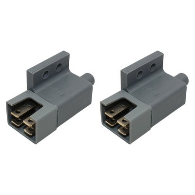 Set of (2) Plunger Switch Fits Exmark 52'' 60'' 72'' Lazer Z 1-633111 633111