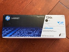 HP LaserJet 134A Black Toner Cartridge W1340A Genuine OEM Sealed