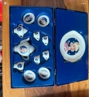 Vintage Barbie Miniature Tea Set - Collectable Doll House