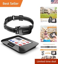 Efficient Wireless Dog Containment System - Rechargeable Safe for All Breeds