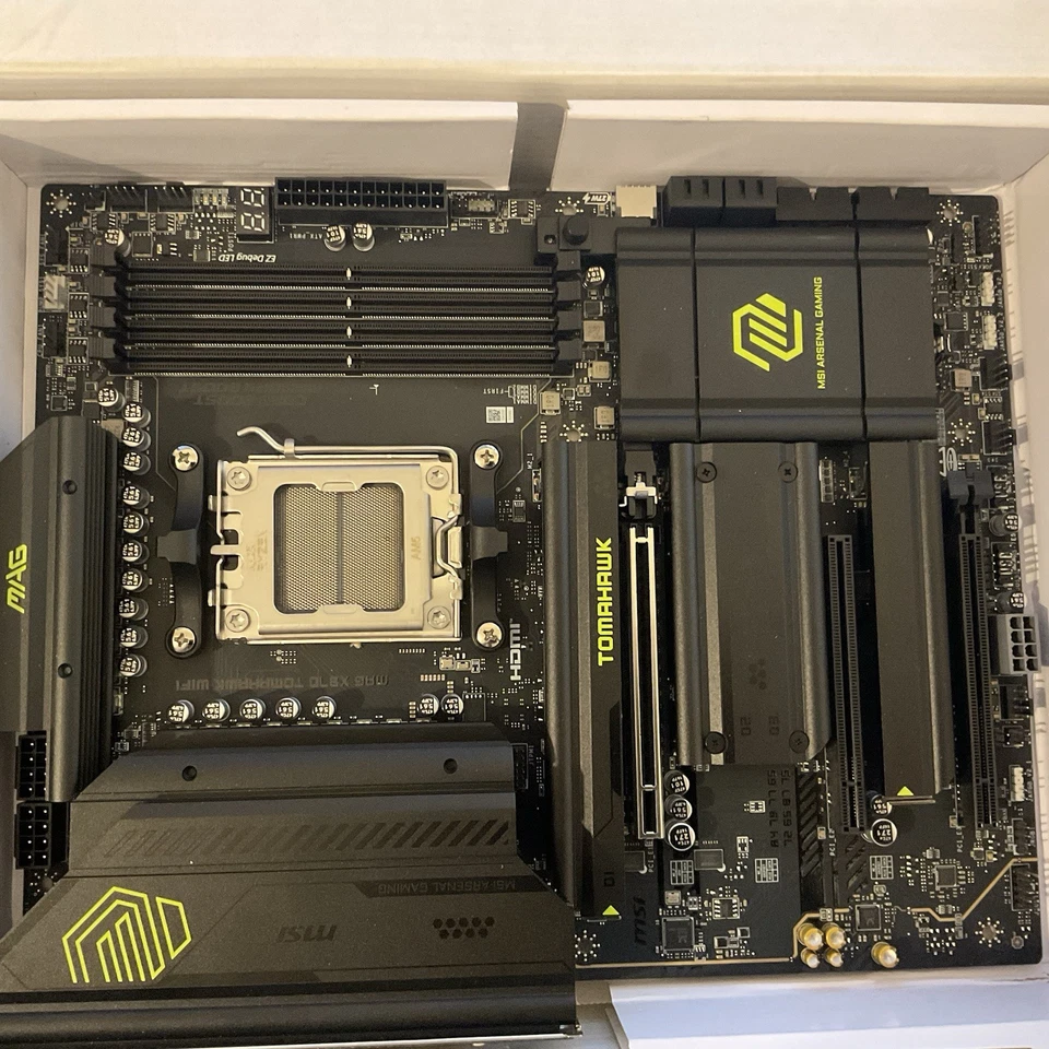 MAG Msi x870 Tomahawk wifi /DDR5/AM5 chipset - Image 2 of 4