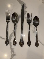 ONEIDA TRIBECA GLOSSY STAINLESS  FLATWARE SILVERWARE You CHOOSE  Pieces CHOICE  