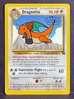 Dragonite Black Star Promo #5 Non Holo 1999 Vintage Pokemon Card WOTC MP Raw