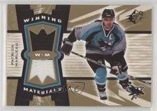 2006-07 SPx Winning Materials Patrick Marleau #WM-PM 0a3